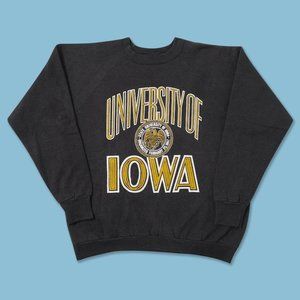 Vintage University of Iowa Hawkeye Sweatshirt, Iowa Hawkeye Shirt, UI Shirt K89